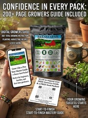 20-50 Variety Heirloom Vegetable Herb Seeds Kit 10000-50000 Bulk Garden Seed Lot