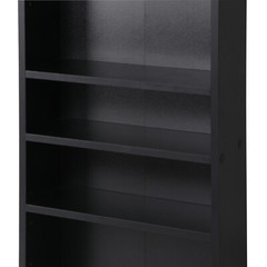 Shelf Multimedia Storage Cabinet Organizer Movie Tower Stand CD DVD Media Rack