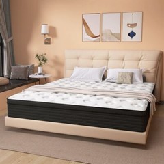 14 Inch King Mattress Hybrid Gel Memory Foam Medium Firm Innerspring In A Box