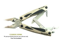 1 Large 3″x 6″ (15x8cm) UNUSED BUCK GERBER M-TOOL, MULTIPURPOSE POUCH,SHEATH UK