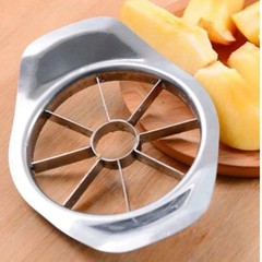 Stainless Steel Apple Cutter Divider Comfort Handle Fruit Vegetable Slicer
