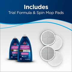 Bissell SpinWave Powered Hardwood Floor Mop and Cleaner | 2039A New!