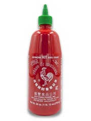 2 pack, Sriracha Hot Chili Sauce, 28oz ,793g Bottle.