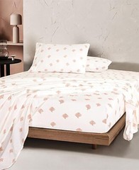 100% Cotton Sheets Fitted Flat Bed Sheets Twin,Twin XL,Full,Queen,King Size