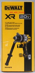 DeWalt DCD1007B 20V Max XR 1/2″ 3-Speed Hammer Drill Driver Brushless Cordless
