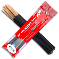 Incense Sticks 11″ Sage Bulk Hand Dipped Charcoal Wholesale Home Fragrance