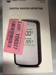 Airthings 223 Corentium Home Radon Detector New Sealed