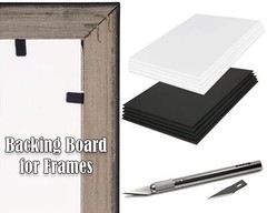 White Adhesive Foam Core Boards 16×20 20×30 24×36 30×40 32×40 Poster Backing