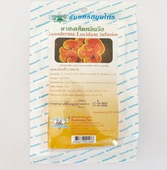 Ganoderma Lucidum 100 Tea Bags Thai Reishi Lingzhi Mushroom Herbal Thanyaphorn