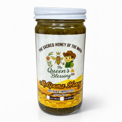 Melipona-Jimerito Honey with Bee Pollen: Mayan Harvested, Yucatán Mexico