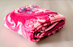 Vera Bradley Plush Wicked Throw Blanket in She’s So Good 50″ x 80″ Sealed New
