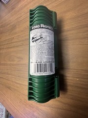 Twist and Seal Electrical Cord Connection Protector Green