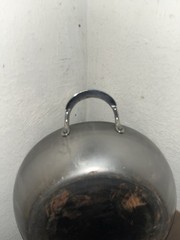 De Buyer MINERAL B Carbon Steel 13” Frying Pan Deep Induction Ready France