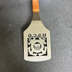 United States US Coast Guard BBQ Grilling Spatula & Bottle Opener Grill Sportula
