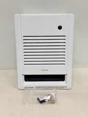 Stelpro 240-Volt 1000-Watt Electric Wall Fan Heater