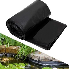 26*33FT Pond Liner 4.7 Mil Thickness EPDM Material UV Resistant Soft Fish Koi