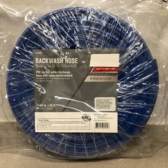 Backwash Hose For Pools 1.5 in. W X 50 ft. L 8330045