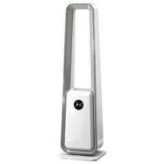 Bladeless Tower Fan with Remote Control Quiet Cooling Fan for Home Office