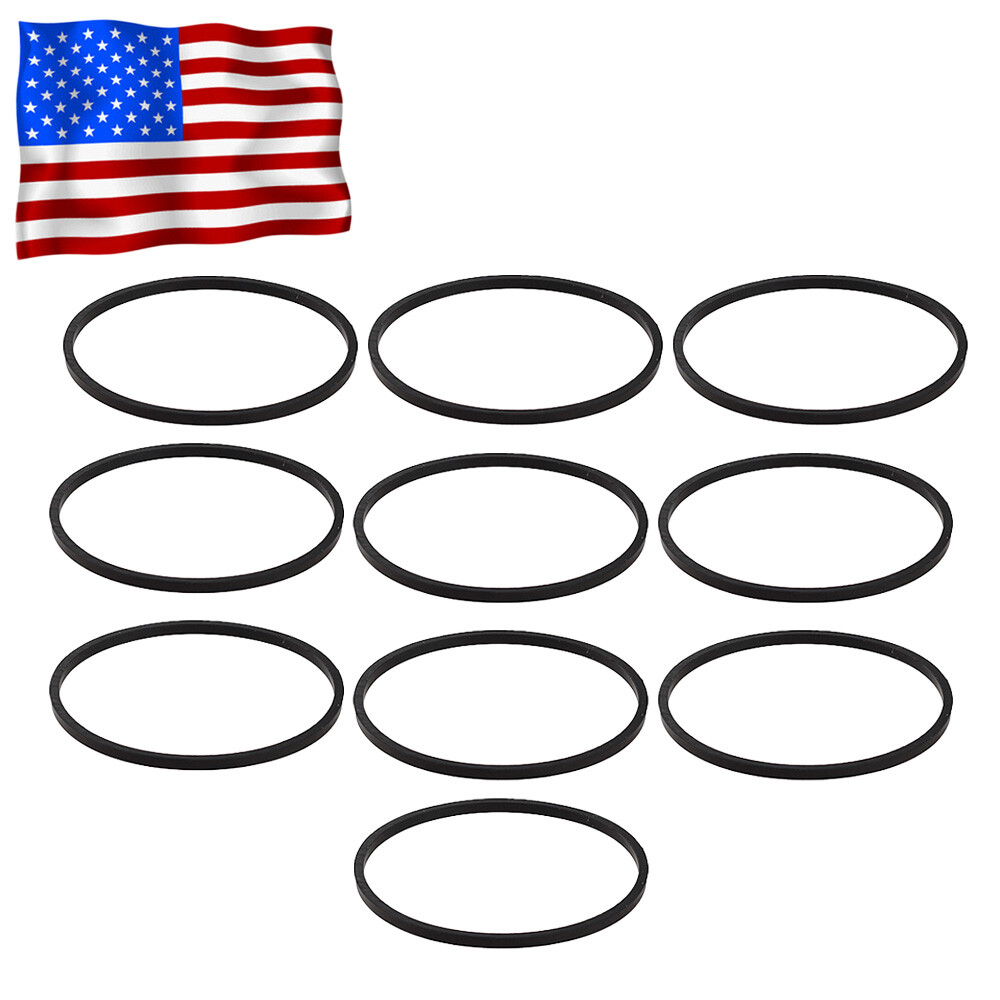 10x Carburetor Fuel Float Bowl Gaskets Fits Briggs & Stratton 280492 & 693981