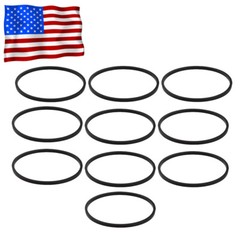 10x Carburetor Fuel Float Bowl Gaskets Fits Briggs & Stratton 280492 & 693981