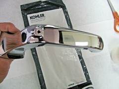 Kohler 1217818-CP – Polished Chrome Bathroom Faucet Replacement Spout Assembly