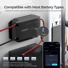 Renogy 12V 20A DC to DC Battery Charger DC-DC On-Board Battery Charger