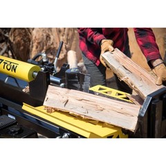 Champion Power Equipment 27-Ton Horizontal/Vertical Log Splitter, 224cc Engine,