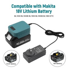 12.0Ah BL1860B Battery For Makita 18 Volt 6.0Ah LXT Li-Ion BL1830 / Charger