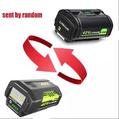 40V 6.0Ah Battery for Ryobi 40 Volt Lithium OP4050 OP40602 OP40261 OP4060 OP4030