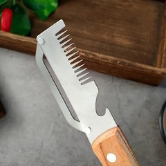 NEW 2 in 1 Multi-Functional Vegetable Peeler for Kitchen Stainless Steel Peeler