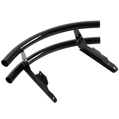 2-Bar Front Bumper Guard Lawn Protection W/ Stickers For John Deere 100 Series