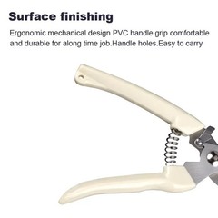 Garden Pruning Shears 2 Pack Gardening Shears Garden Scissors Stainless Steel