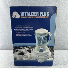 Vitalizer Plus Vortex Water Technology VWT-320 Mineral Cube Magnet Oxygen