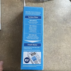 Genuine Samsung DA97-17376B HAF-QIN/EXP Ice & Water Refrigerator Filter Sealed