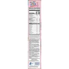 Cinnamon Toast Crunch Strawberry Breakfast Cereal, Crispy, Family Size, 18.8 oz