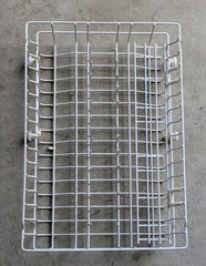 OEM Frigidaire 154237502 Kenmore Dishwasher Upper Dishrack Rack 154239001