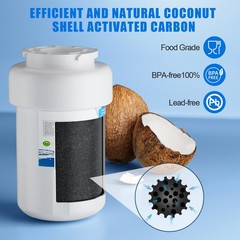 6 Pack New GE MWF MWFP GWF 46-9991 Smartwater Fridge Water Filter