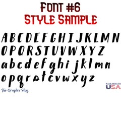 Custom Decal Sticker Vinyl Lettering Personalized Text Window Wall Car Truck