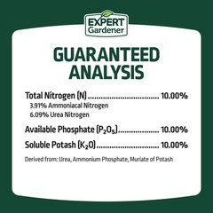 Expert Gardener All Purpose Plant Fertilizer 10-10-10 40 lb Bags 80lb (2 Pack)