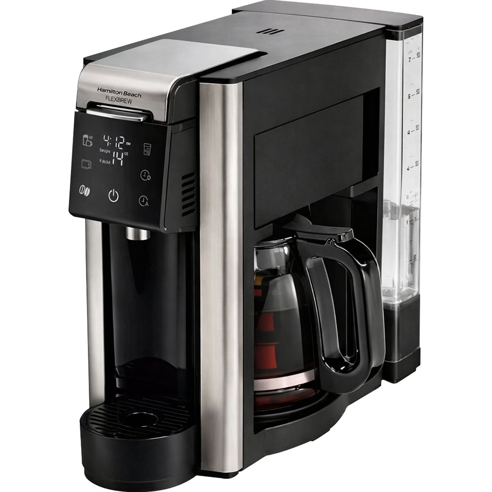 Hamilton Beach FlexBrew 5-in-1 Coffee Maker (R49965) – Black