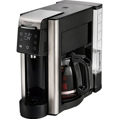 Hamilton Beach FlexBrew 5-in-1 Coffee Maker (R49965) – Black