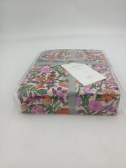 Anthropologie Sheet Set Queen Organic Sateen Maeve Amelie Floral Bedding Adults