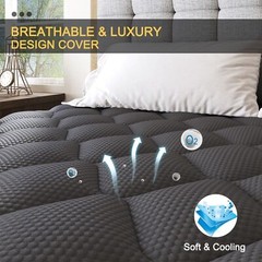 12″14″ Twin Full Queen King Size Mattress in a Box Hybrid Spring Gel Memory Foam