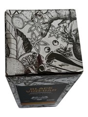 Black Vinegar – 500mL Bottle in Soeos Box – Aged 3 Years, Non-GMO – Ex: 7/28