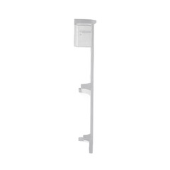 Clear Plastic Medicine Cabinet Replacement Shelf 13″x3.625″