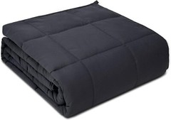 Weighted Blanket 25lbs Queen Size Dark Grey 60″x80″ Weighted Blankets for Adults