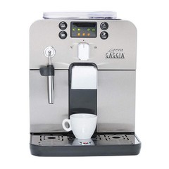 Italian- made Gaggia Brera Fully Super-Automatic Espresso Machine in Black