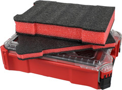 2-Pack Tool Box Foam Insert 48-22-8435 Fit for Milwauke Packout Foam Inserts, Sh