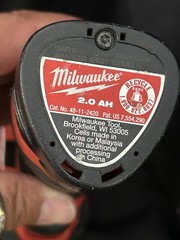 Milwaukee M12 FUEL 3453-20 Brushless Impact Driver 12V 1/4″ Battery No Charger