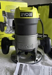 RYOBI 8.5 Amp 1-1/2 Peak HP Fixed Base Corded Router R1631K